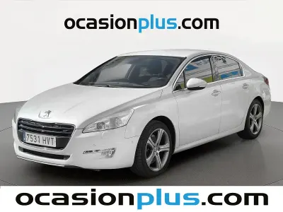 Usado Peugeot 508 GT 204 CV (150 kW) 2014 Blanco Berlina