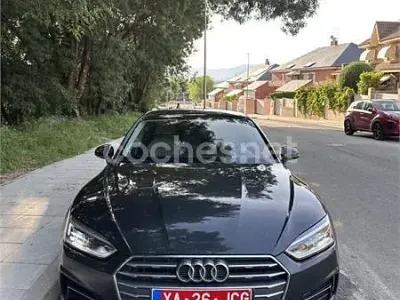 Usado Audi A5 Sportback Sport 150 CV (110 kW) 2018 Gris / plata Utilitario