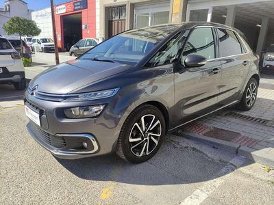 Usado Citroën C4 SpaceTourer Feel 131 CV (96 kW) 2020 Gris Monovolumen