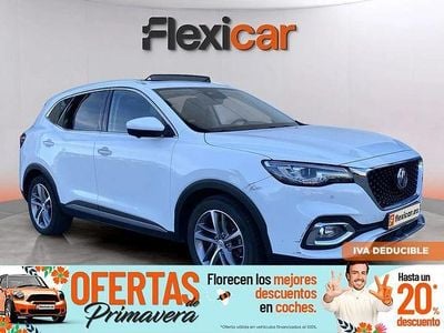 Usado MG HS Luxury 162 CV (119 kW) 2023 Blanco SUV