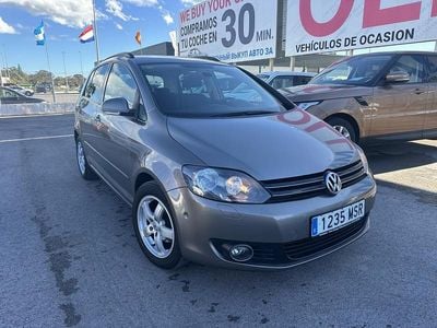 Usado VW Golf Plus Cross 105 CV (77 kW) 2010 Marron metalico Monovolumen