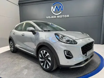 Usado Ford Puma Titanium 125 CV (91 kW) 2022 Gris / plata SUV