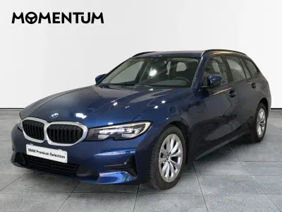 Usado BMW 318 150 CV (110 kW) 2022 Azul Familiar