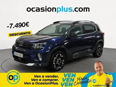 Usado Citroën C5 PureTech 131 CV (96 kW) 2023 Azul Pickup/Camioneta