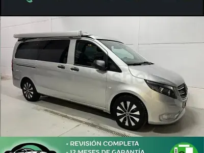 Käytetty Mercedes V220 Marco Polo 163 HP (119 kW) 2021 Harmaa Tila-auto