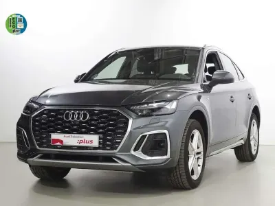 Usado Audi Q5 Sportback S-Line 204 CV (150 kW) 2021 Gris SUV