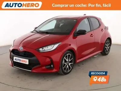 Usado Toyota Yaris Hybrid
