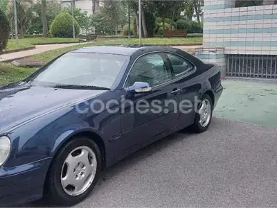 Occasion Mercedes CLK320 Elegance 218 PK (160 kW) 2000 Blauw Coupé