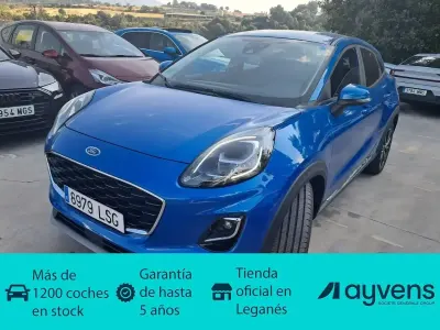 Usado Ford Puma Titanium 120 CV (88 kW) 2021 Azul SUV