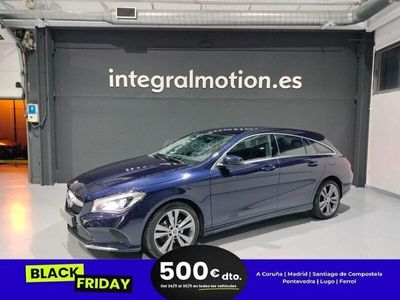 usado Mercedes 200 Clase Cla Cla Shooting Brake