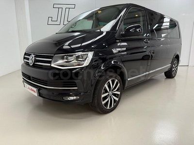Usado VW Caravelle Comfortline 204 CV (150 kW) 2016 Negro Monovolumen