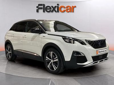Usado Peugeot 3008 GT-line 180 CV (132 kW) 2018 Blanco SUV