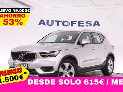 Usado Volvo XC40 Momentum 190 CV (139 kW) 2018 Gris SUV
