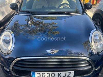 Azul Usado 2018 Mini Cooper Cabriolet Descapotable | 16.000 € (Un poco caro)