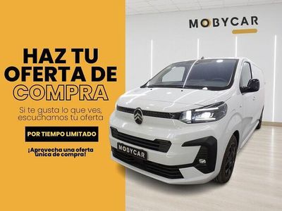 Blanco Usado 2024 Citroën e-Jumpy Comfort Monovolumen | 32.890 €