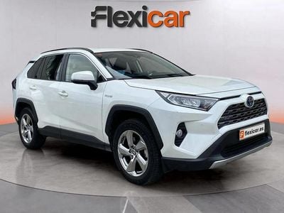 Usado Toyota RAV4 Hybrid Advance 222 CV (163 kW) 2021 Blanco SUV