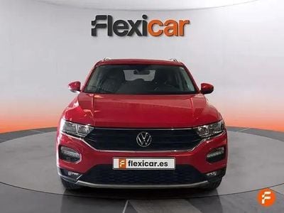 Usado VW T-Roc Advance 115 CV (84 kW) 2020 Rojo SUV