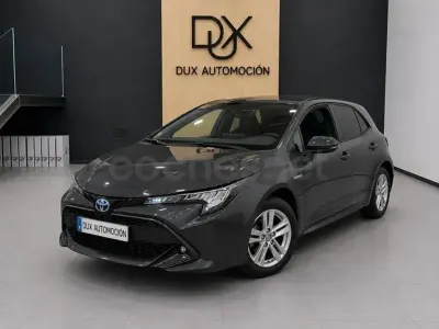 Usado Toyota Corolla Active 184 CV (135 kW) 2022 Negro Berlina