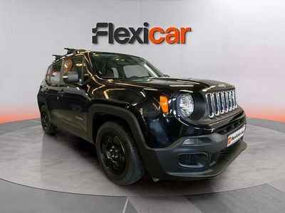 Usado Jeep Renegade Sport 110 CV (80 kW) 2018 Negro SUV