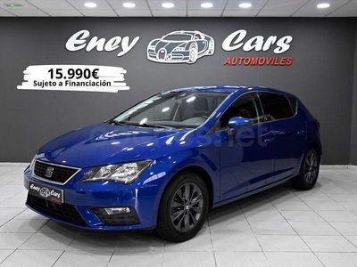 Używany Seat Leon XCELLENCE 130 KM (95 kW) 2020 Niebieski Sedan/Limuzyna