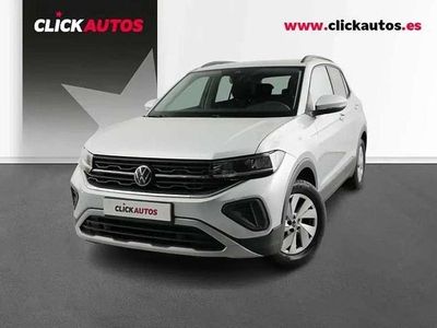 Plateado Usado 2024 VW T-Cross Life SUV | 18.150 € (Precio justo)