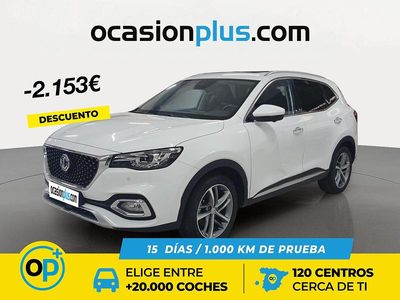 Blanco Usado 2023 MG HS Luxury SUV | 17.200 € (Precio justo)