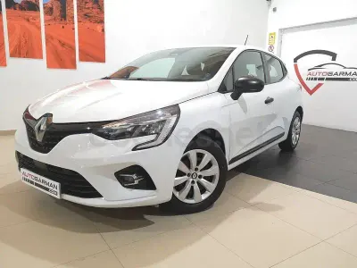 Begagnad Renault Clio V Business 85 HK (62 kW) 2021 Vit Sedan