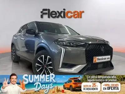 Usado DS Automobiles DS3 Crossback Performance 130 CV (95 kW) 2023 Gris SUV