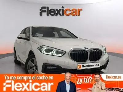Usado BMW 116 116 CV (85 kW) 2020 Blanco Utilitario