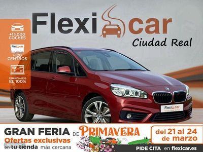 usado BMW 218 Serie 2 Gran Tourer d - Sport 7 Plazas (2016)