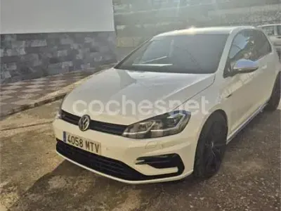 Usado VW Golf VII R 310 CV (228 kW) 2017 Blanco Berlina