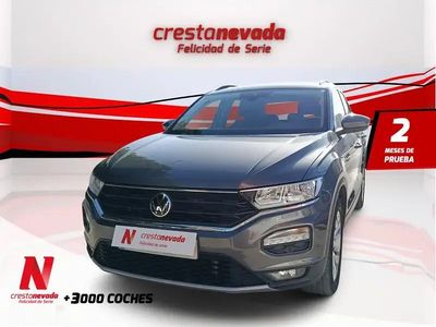 Usado VW T-Roc Advance 150 CV (110 kW) 2021 Gris SUV
