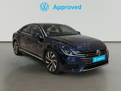 Usado VW Arteon R-line 272 CV (200 kW) 2019 Azul Utilitario