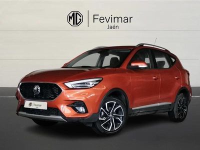 Usado MG ZS Luxury 106 CV (77 kW) 2025 Naranja SUV