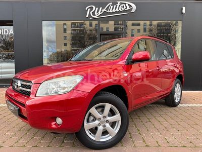 Granate Usado 2008 Toyota RAV4 Executive SUV | 10.999 € (Precio justo)