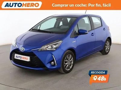 Usado Toyota Yaris Hybrid Active 101 CV (74 kW) 2019 Azul Utilitario