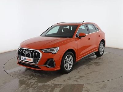 Usado Audi Q3 S-Line 150 CV (110 kW) 2019 Naranja SUV