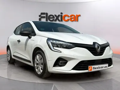 Usado Renault Clio V Business 85 CV (62 kW) 2021 Blanco Berlina
