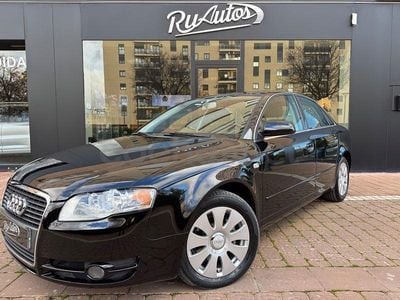 Negro Usado 2005 Audi A4 Berlina | 7999 € (Caro)