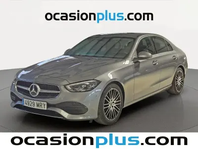Usado Mercedes C200 163 CV (119 kW) 2024 Gris Berlina