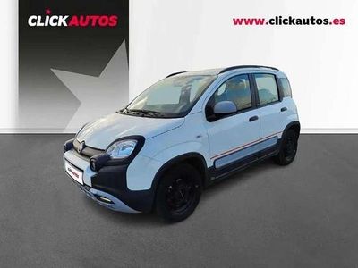 Blanco Usado 2023 Fiat Panda Garmin Utilitario | 10.350 € (Precio justo)