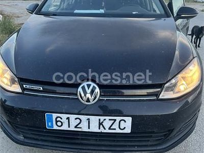 Usado VW Golf VII Business 110 CV (80 kW) 2015 Negro Familiar