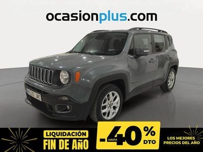 Gris Usado 2016 Jeep Renegade Longitude SUV | 10.639 € (Buen precio)