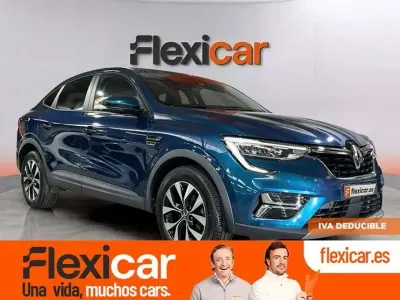 Usado Renault Arkana Evolution 140 CV (102 kW) 2023 Azul SUV