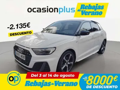 Usado Audi A1 Sportback S-Line 110 CV (80 kW) 2022 Blanco Utilitario
