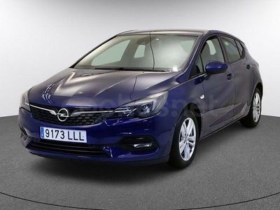 Usado Opel Astra GS Line 110 CV (80 kW) 2020 Azul Berlina