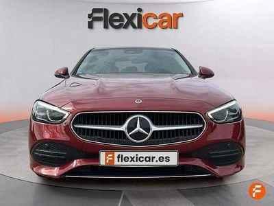 Rojo Usado 2023 Mercedes C200 Berlina | 32.490 € (Super precio)