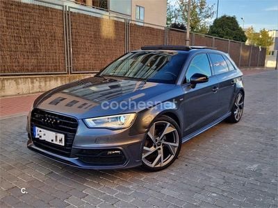 Gris / plata Usado 2014 Audi A3 S-Line Berlina | 10.490 € (Precio justo)