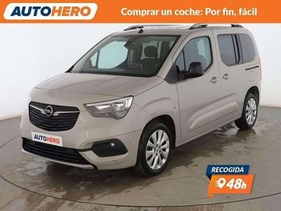 Gris Usado 2021 Opel Combo Innovation Monovolumen | 17.618 € (Precio justo)