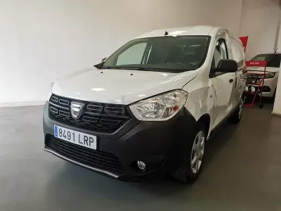 Brugt Dacia Dokker Essentiel 95 HK (69 kW) 2020 Hvid MPV